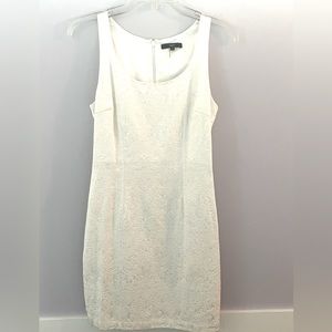 Tart White Sheath Dress